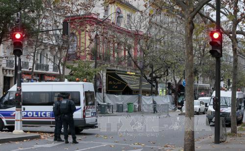 Thêm manh mối liên quan các phần tử khủng bố Paris ảnh 1